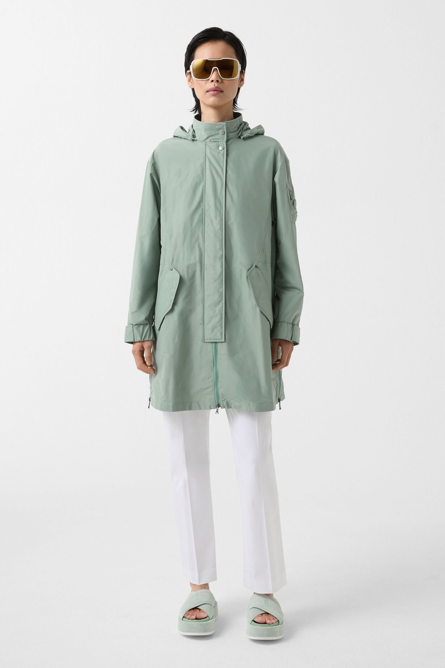 Parka Zofia Eukalyptus