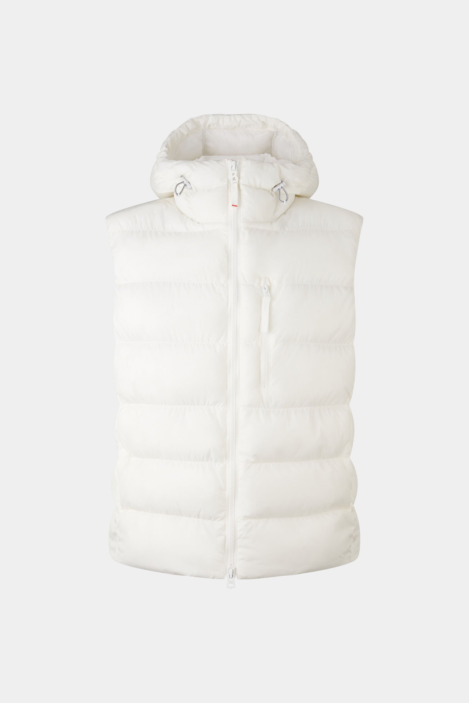 Steppweste Howard Wei&szlig;