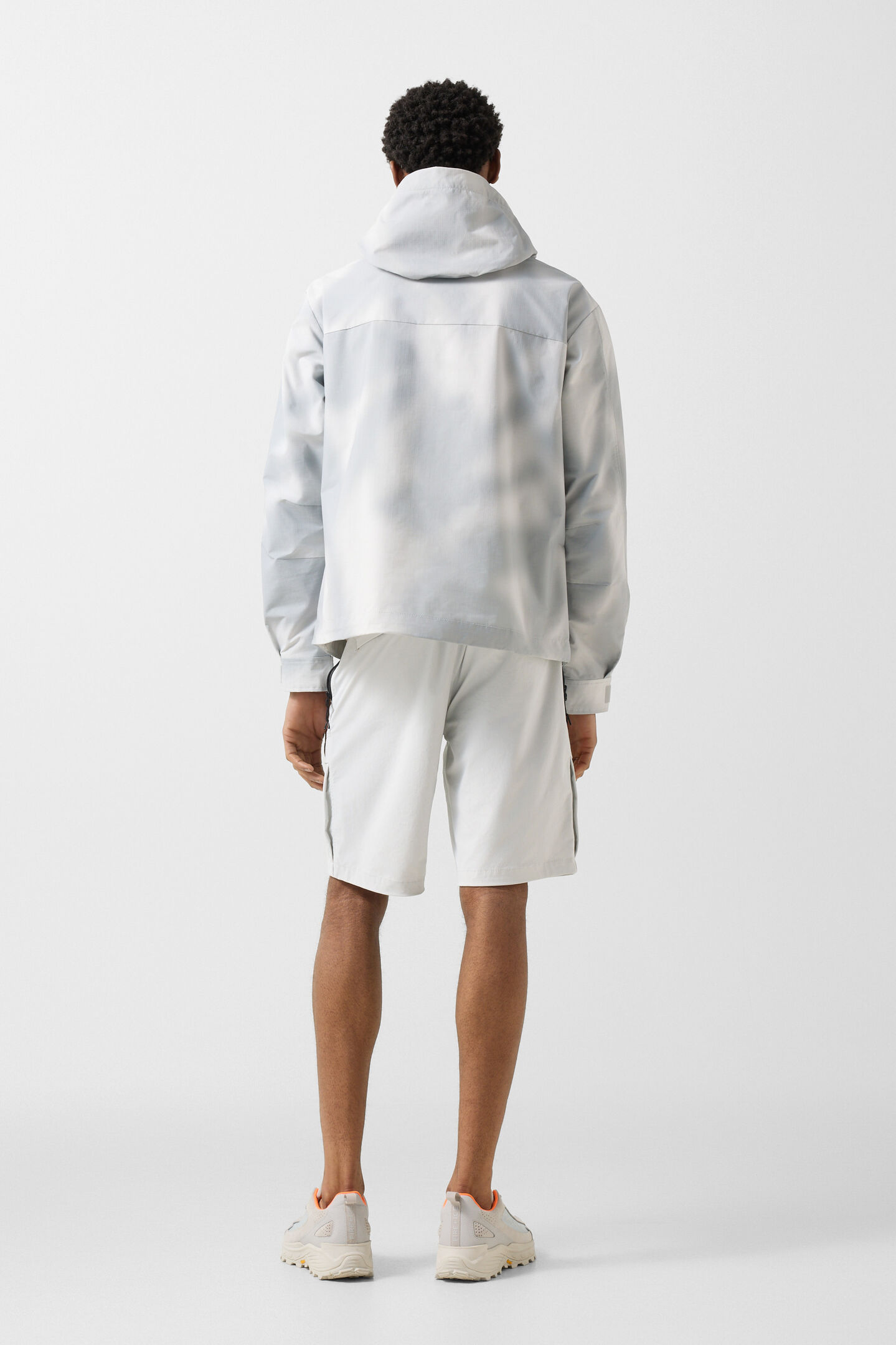 Lior functional jacket Light grey/off-white