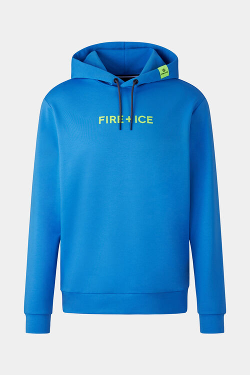 Hoodie Cadell Himmelblau