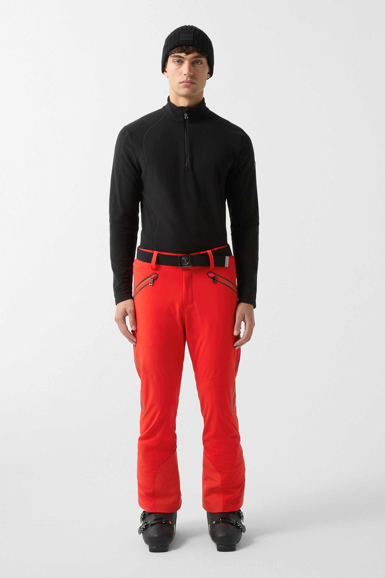 Tim ski trousers Red