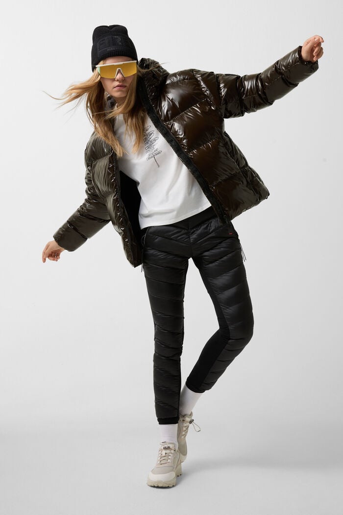 Vally down jacket Chocolate Vally down jacket Chocolate