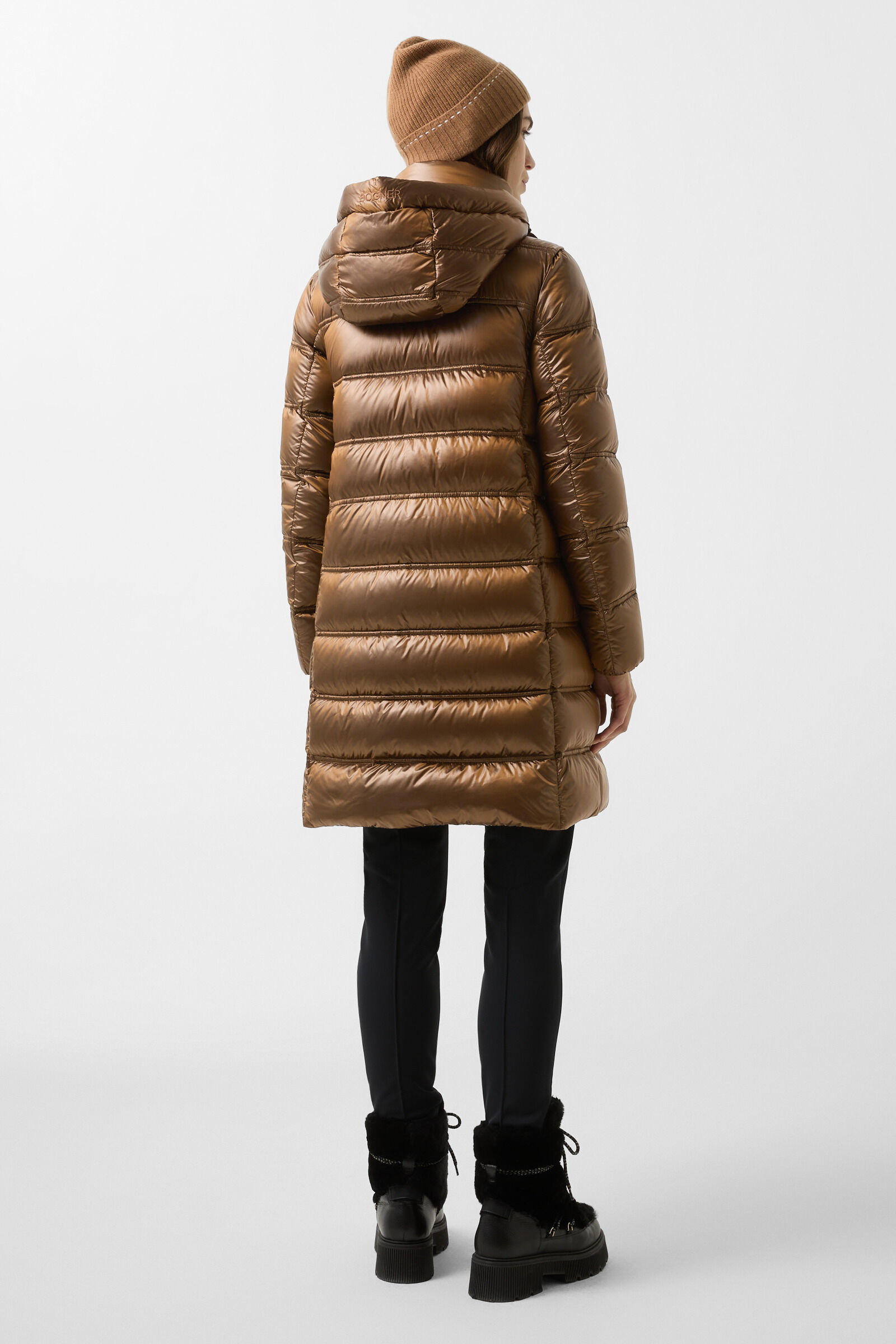 Lynn down short coat Hazel