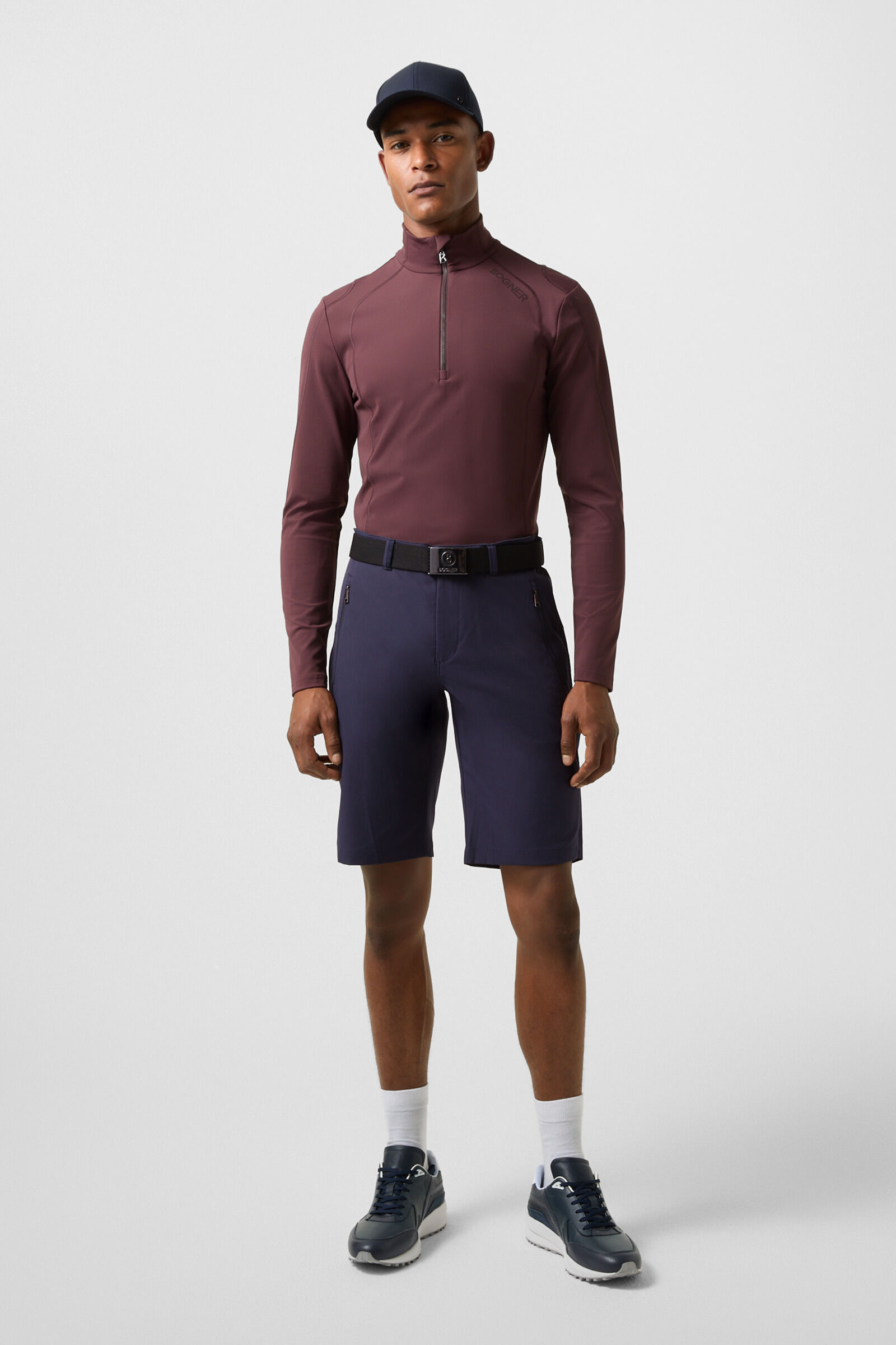 Goswin functional shorts Navy blue