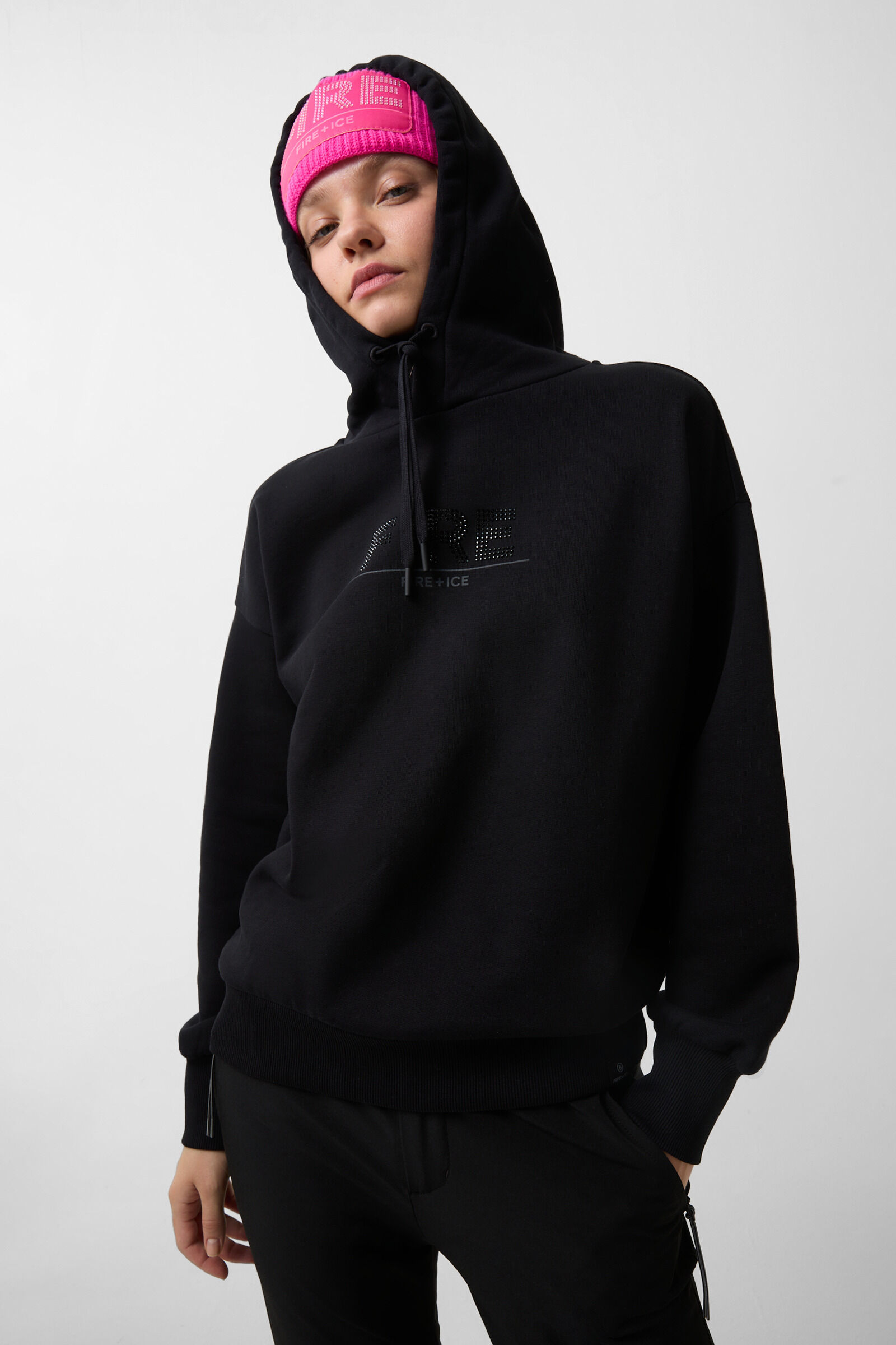 Nelly hoodie Black