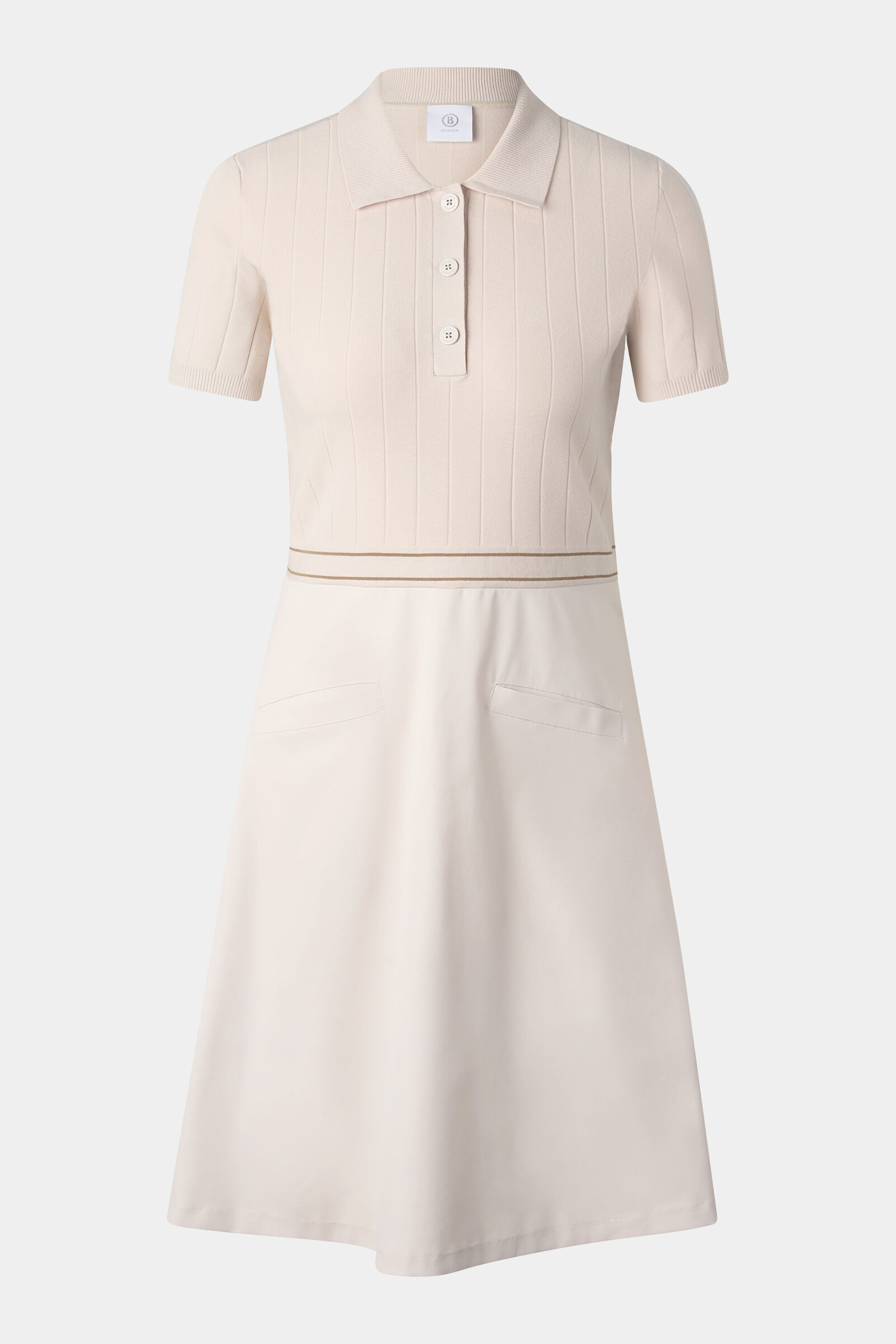 Polo-Kleid Selin Sand