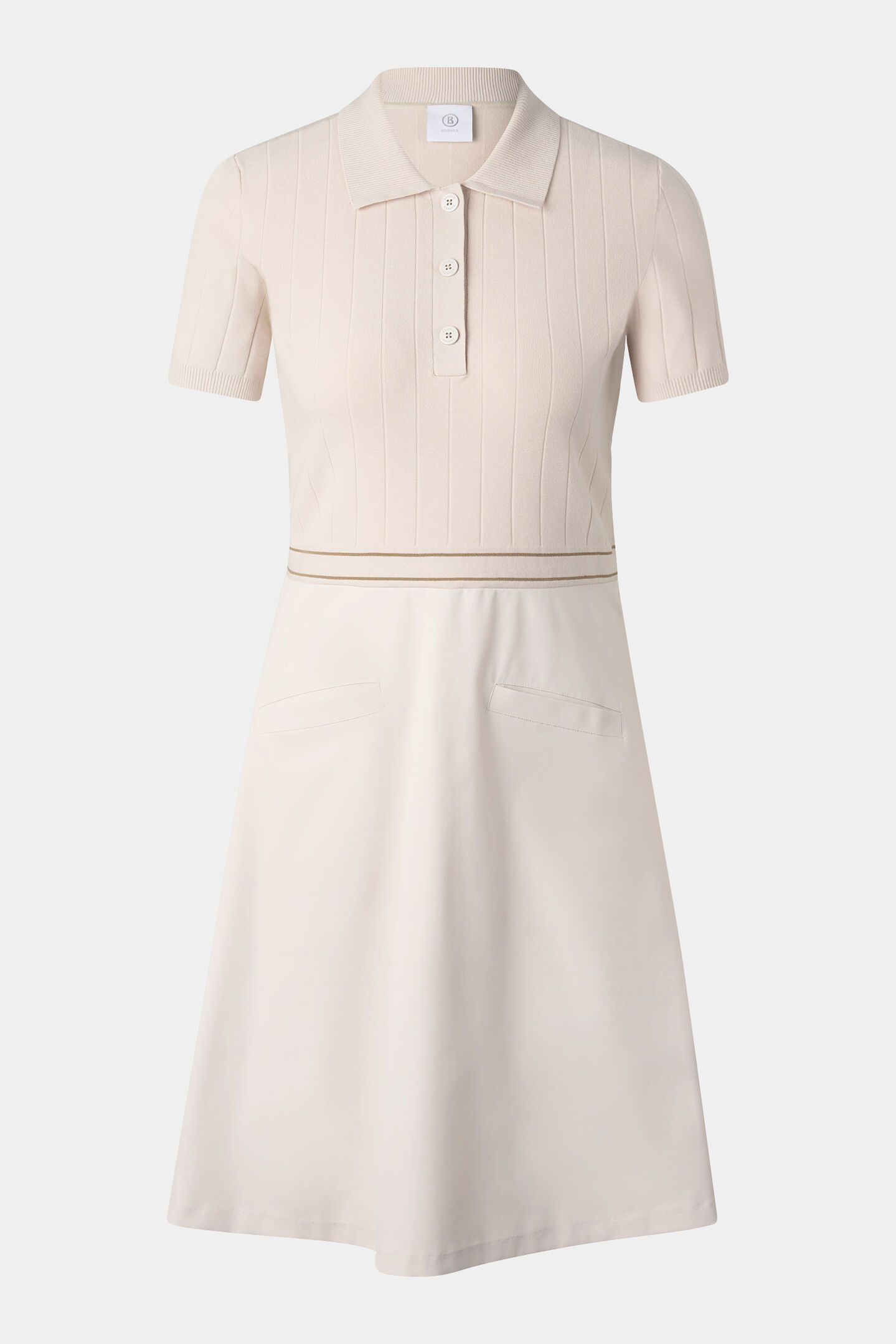 Polo-Kleid Selin Sand