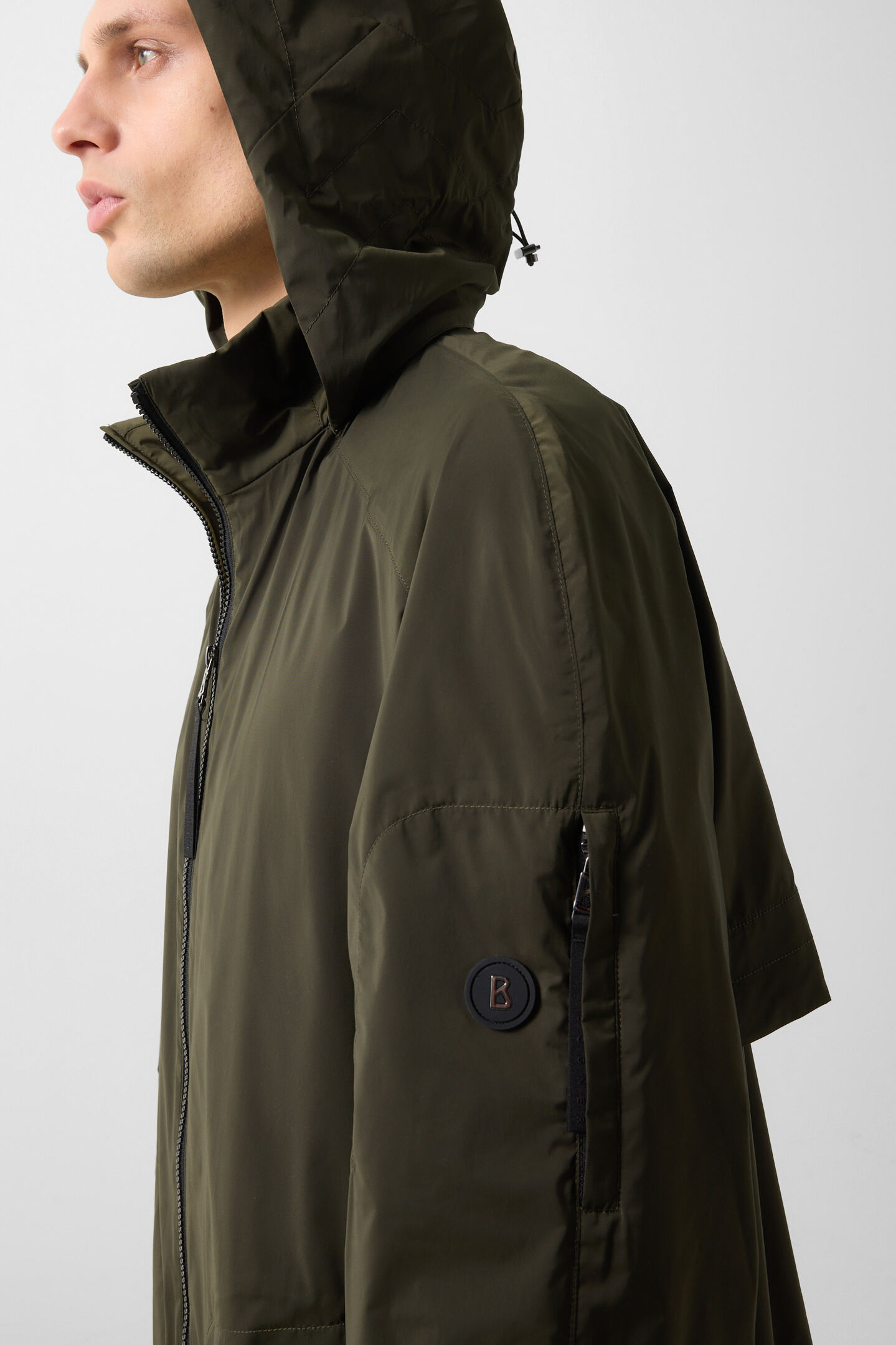 Parka Jalen Olive green