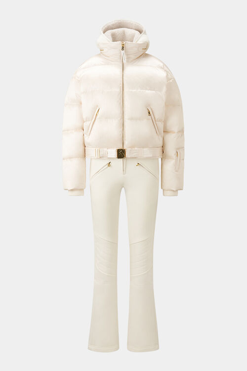 2in1-Skioverall Aya Creme