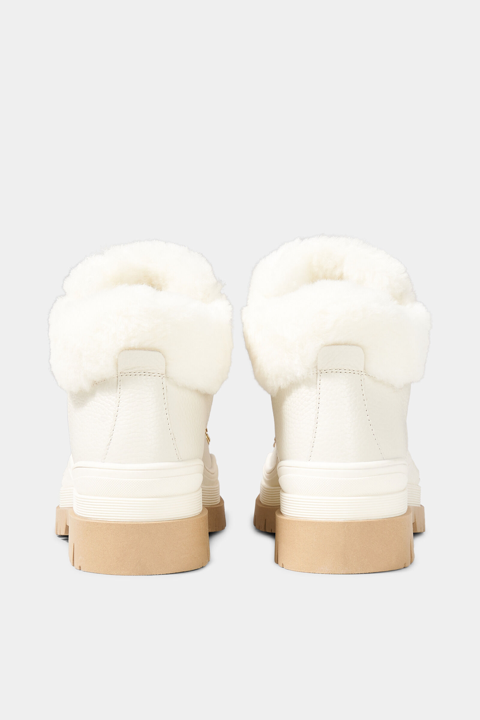Lace-up Boots Arosa Off-White
