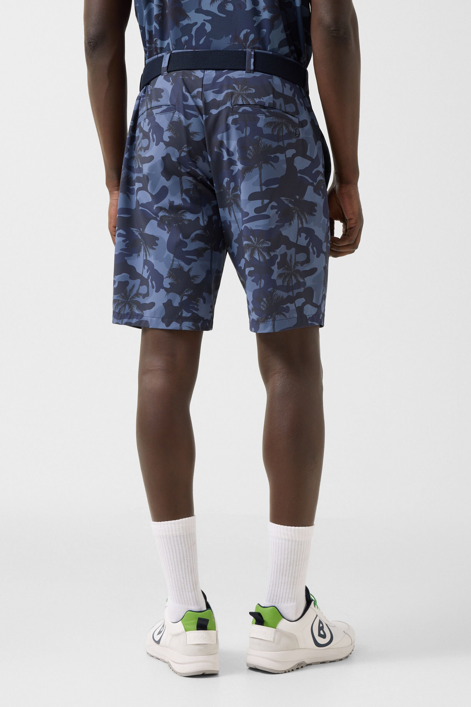 Functionele shorts Lanzo Marineblauw