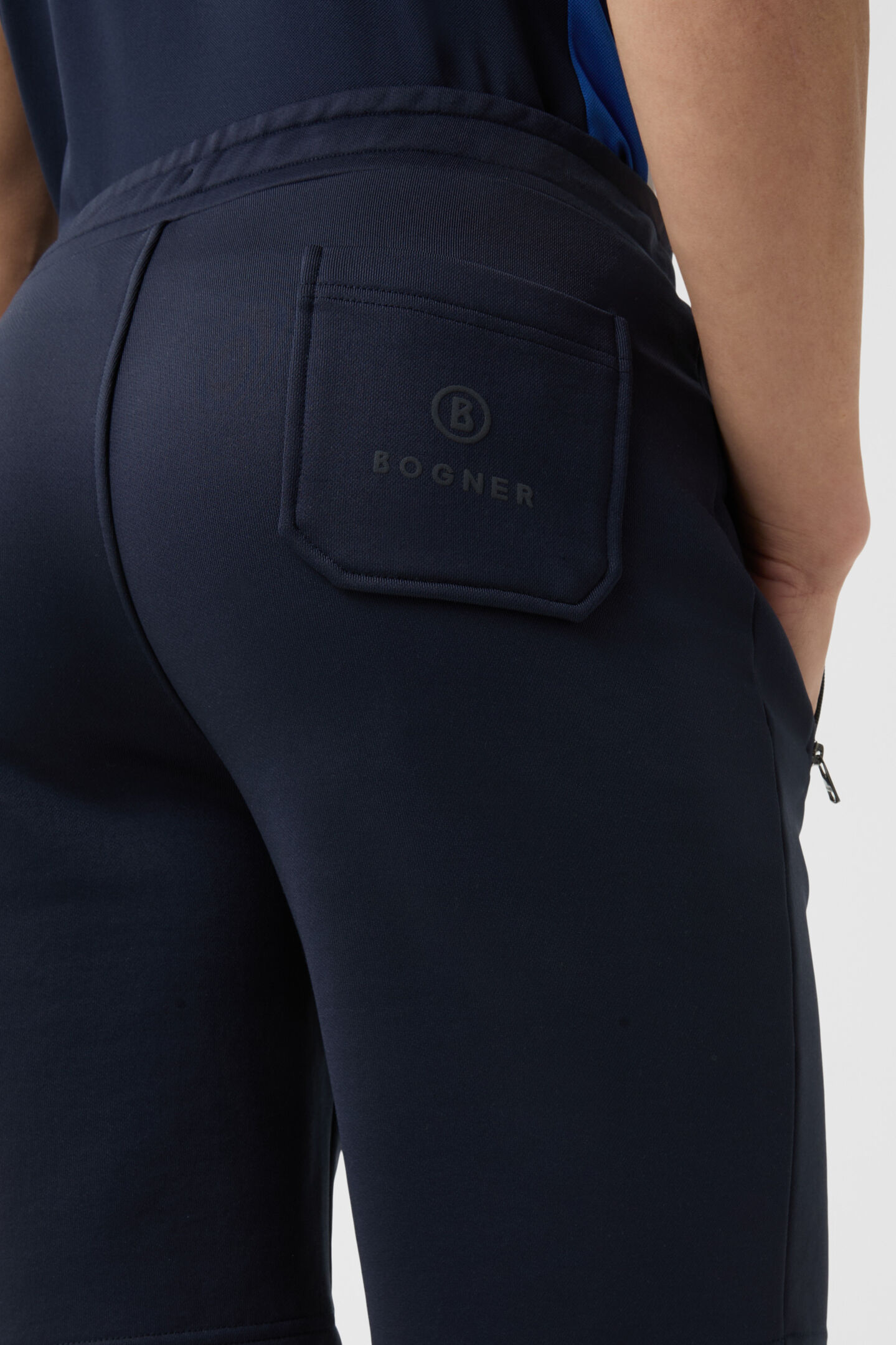 Sweat-Shorts Loys Navy-Blau