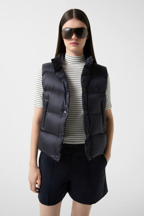 Daunenweste Orely Navy-Blau