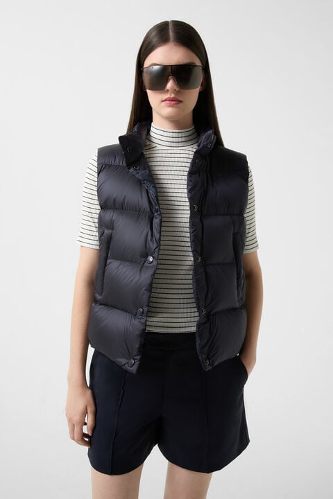 Orely down waistcoat Navy blue Orely down waistcoat Navy blue