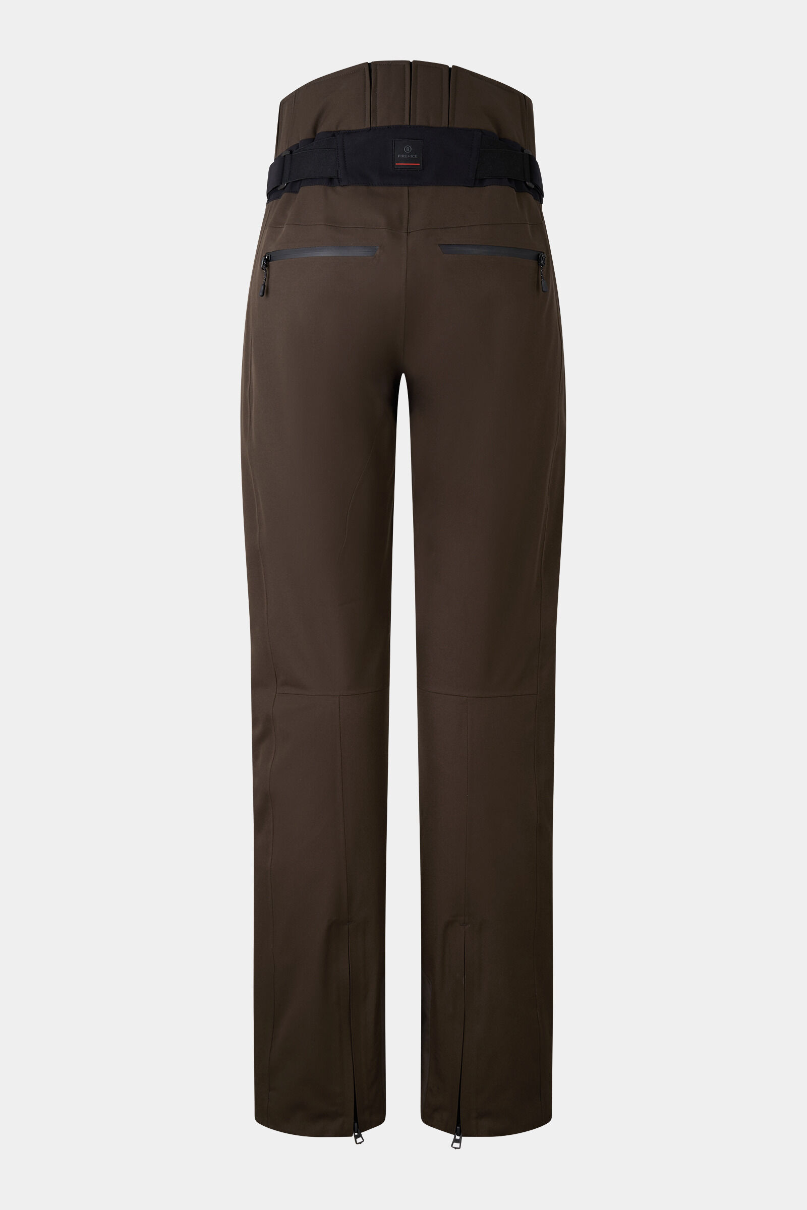 Borja ski trousers Chocolate
