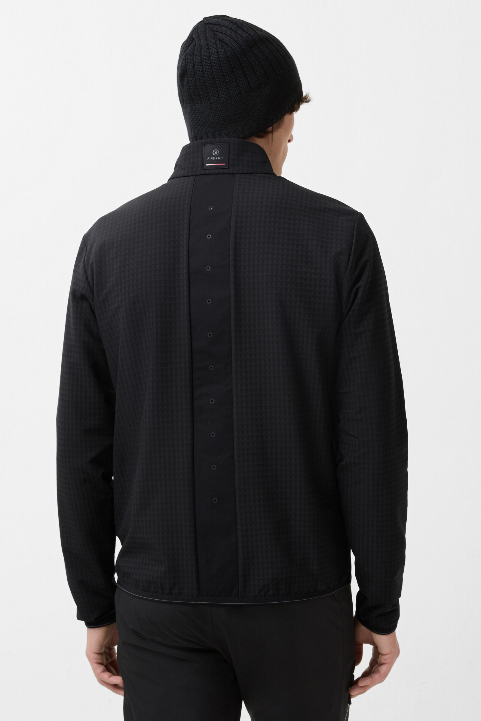 Midlayer jacket Alric Black
