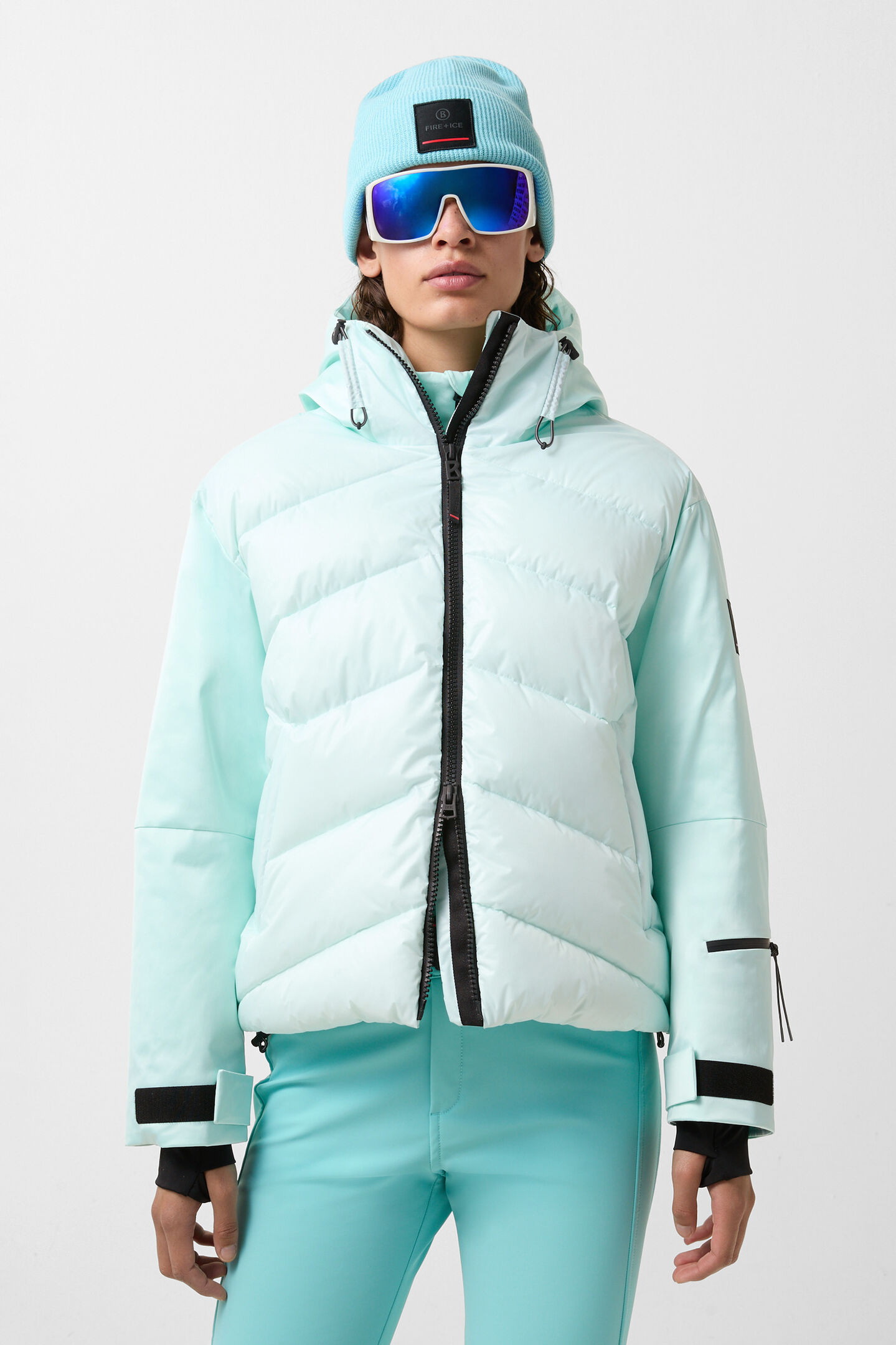 Talina quilted jacket Mint