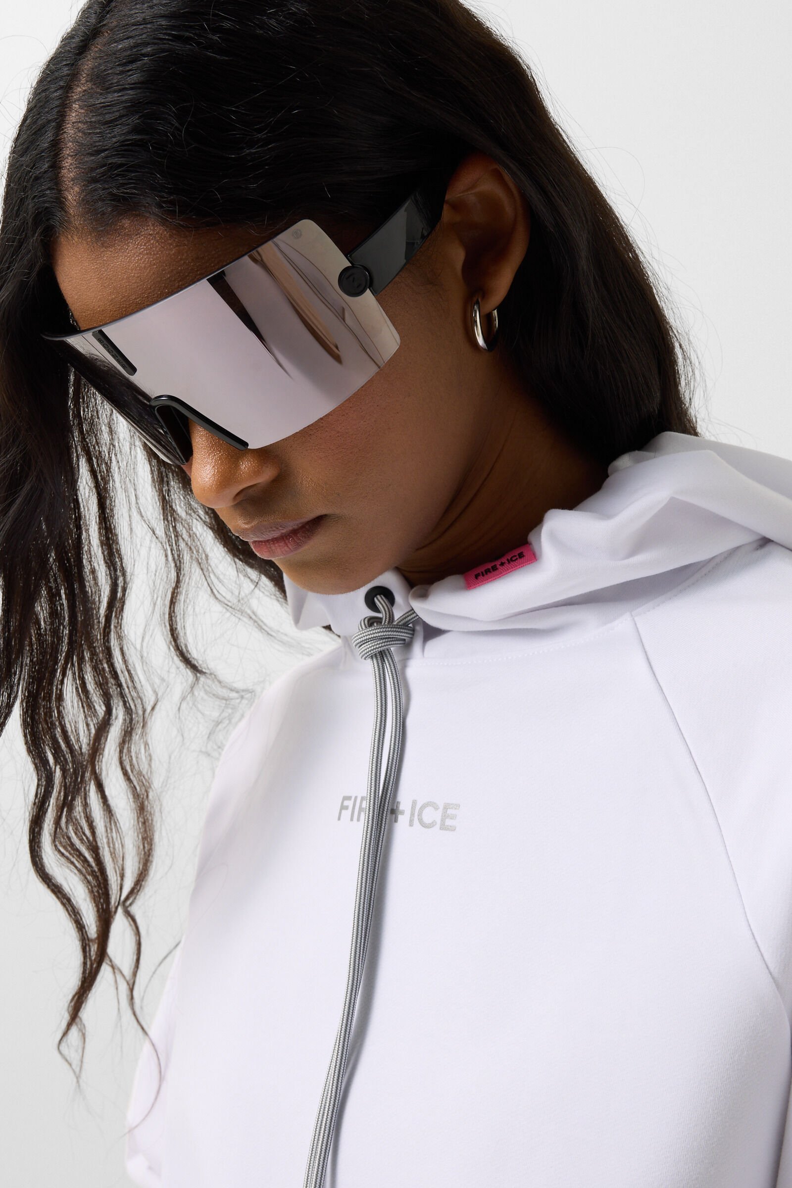 Hoodie Nala Wei&szlig;