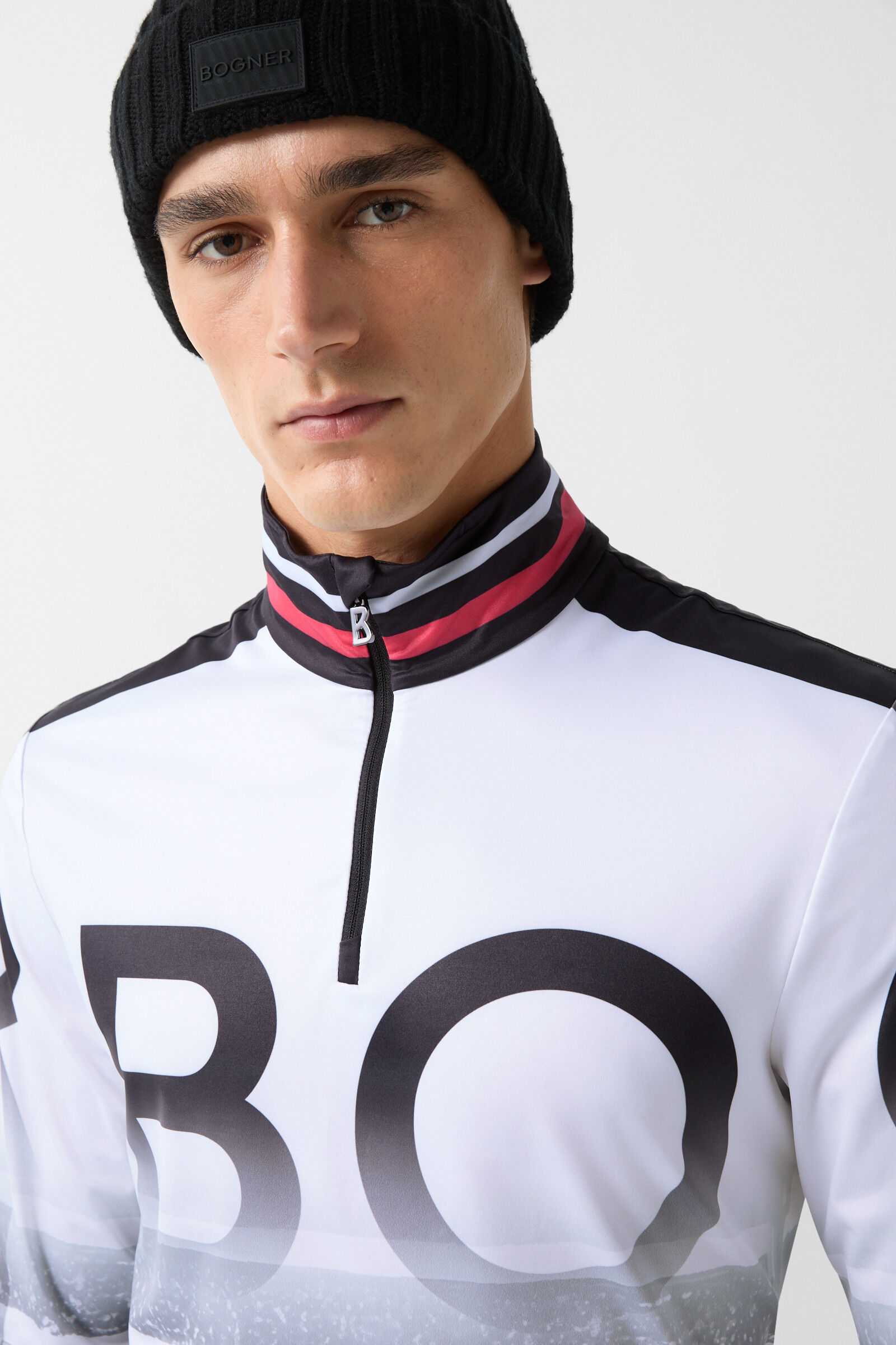 First Layer Verti Black/white