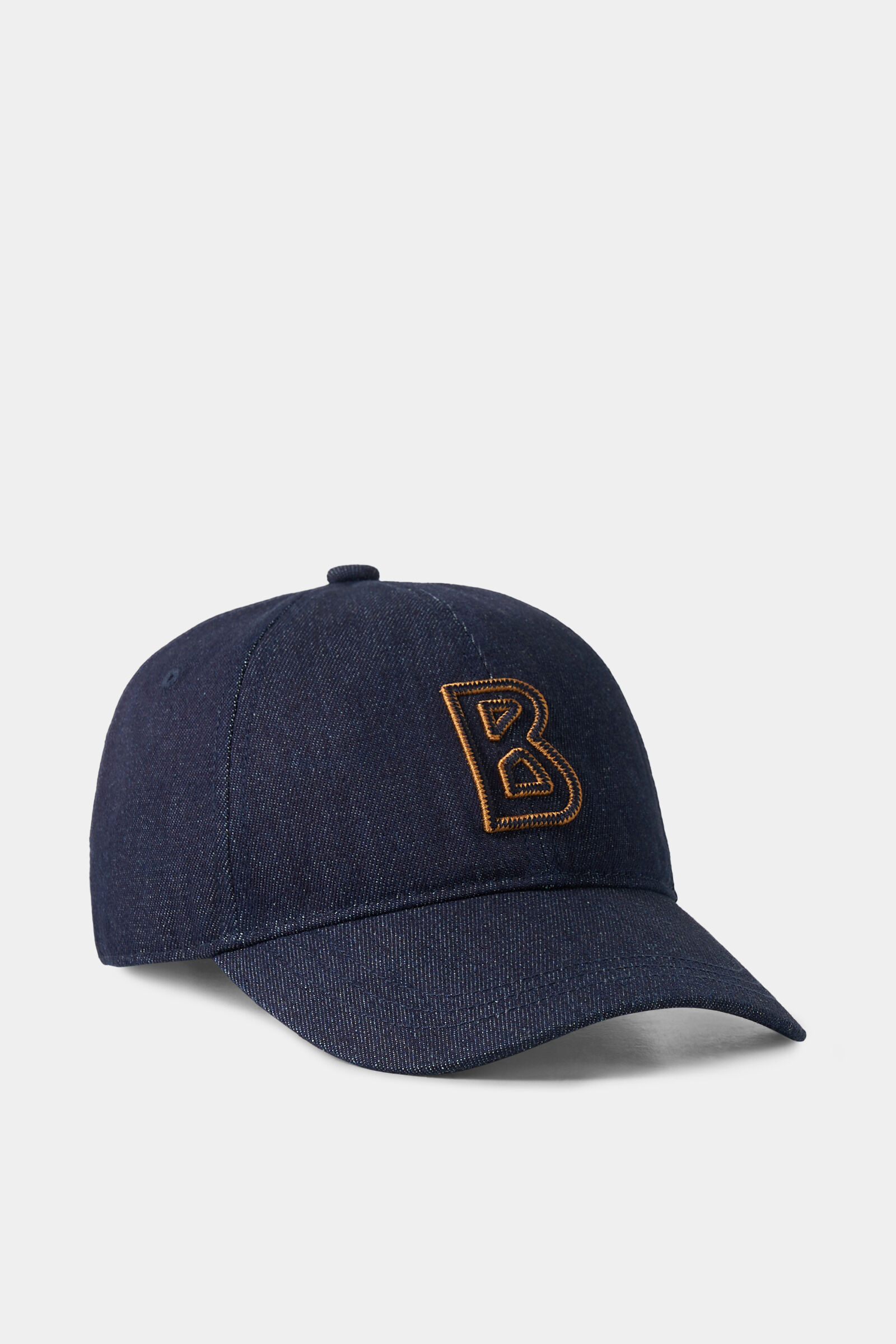 Bogner Ruthie denim cap in Dark Denim Blue