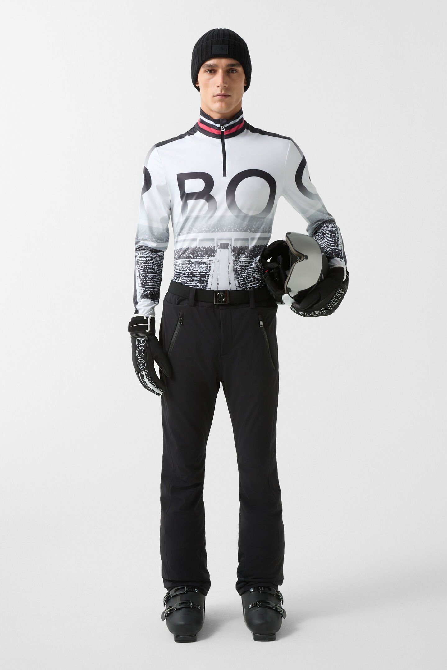 Thore ski trousers Black