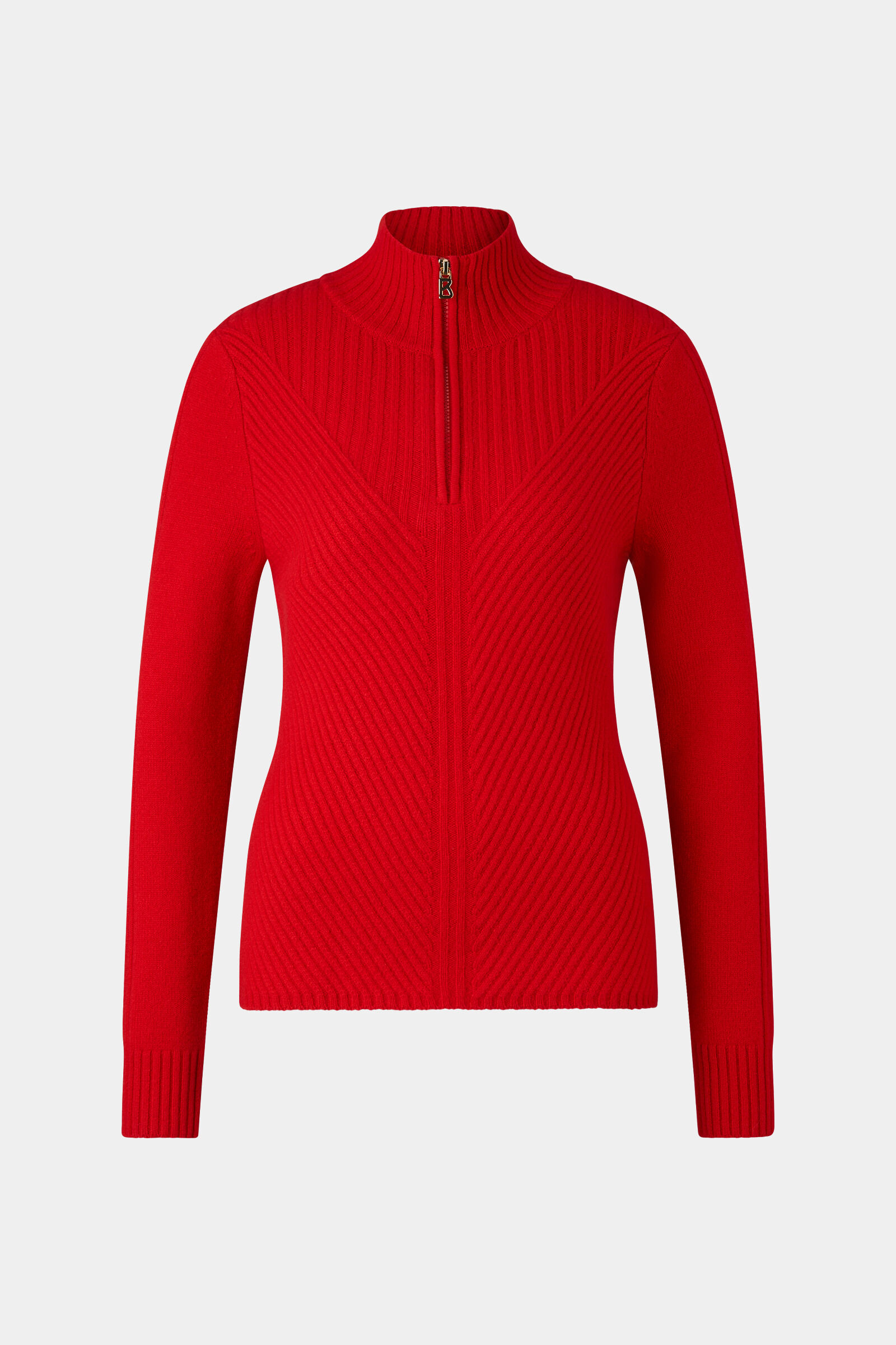 Shannon cashmere troyer Red