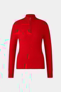 Shannon cashmere troyer Red Shannon cashmere troyer Red