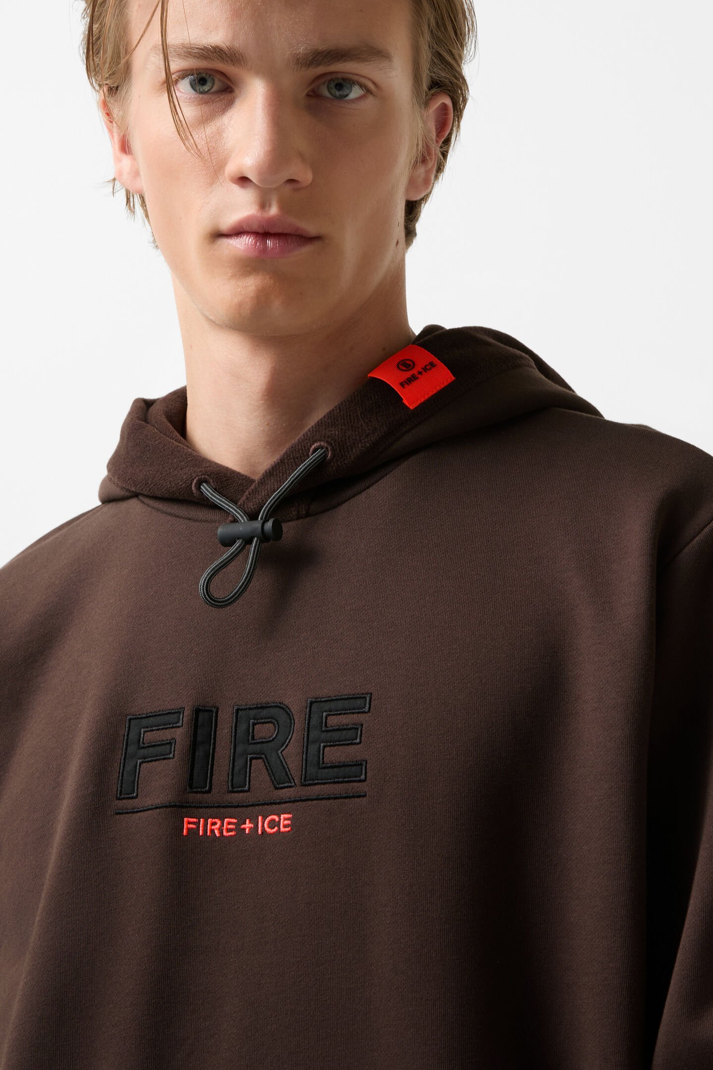 Hoodie Kristan Chocolate