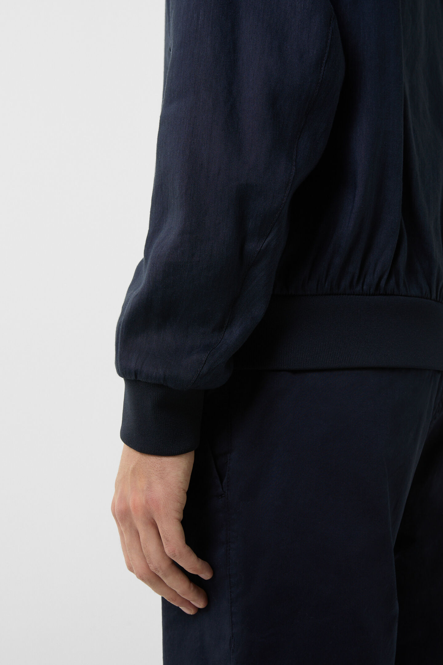 Jonas blouson jacket Navy blue