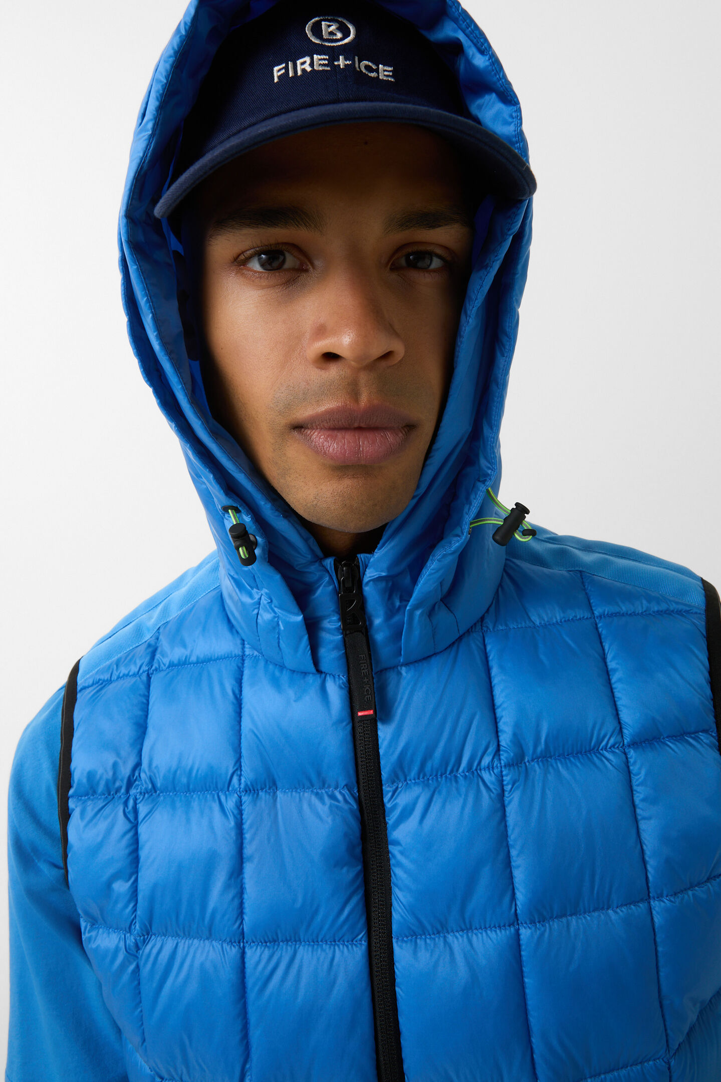 Colim quilted waistcoat Sky blue
