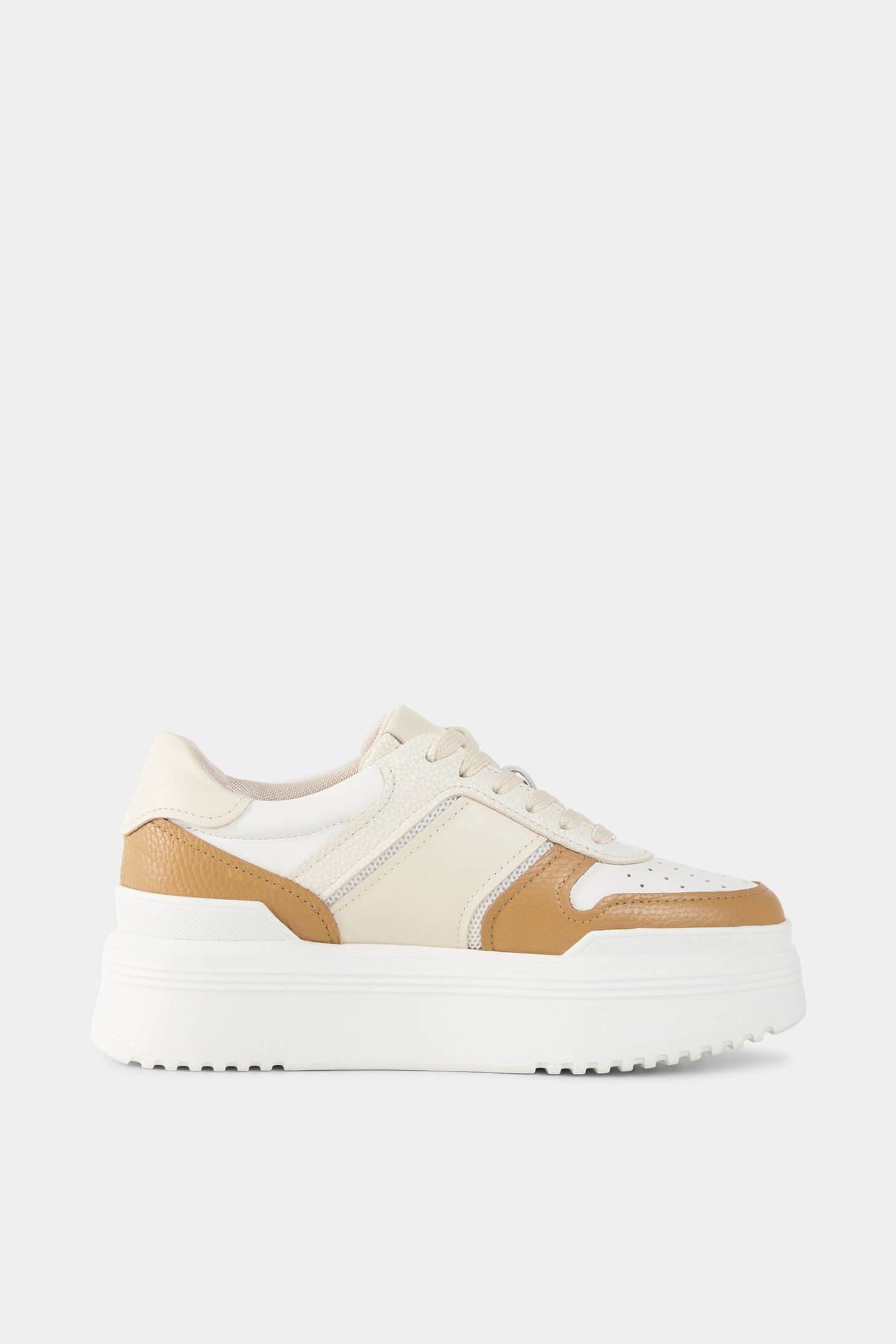 Sneaker New York Cognac/Aff-White
