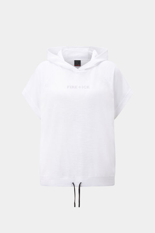 Damia hoodie White