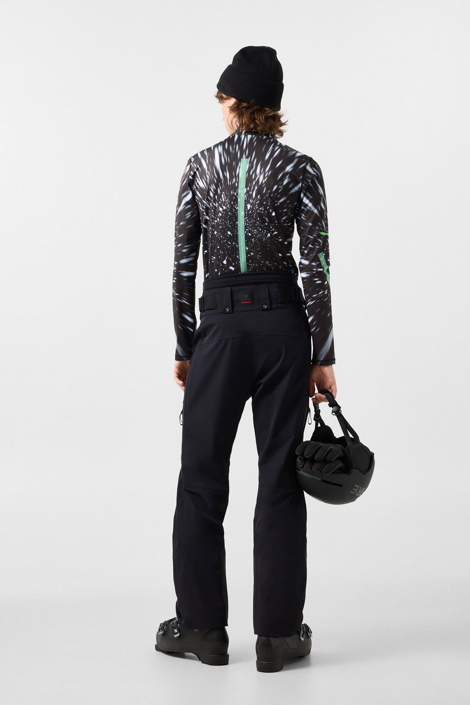 Solomun ski trousers Black