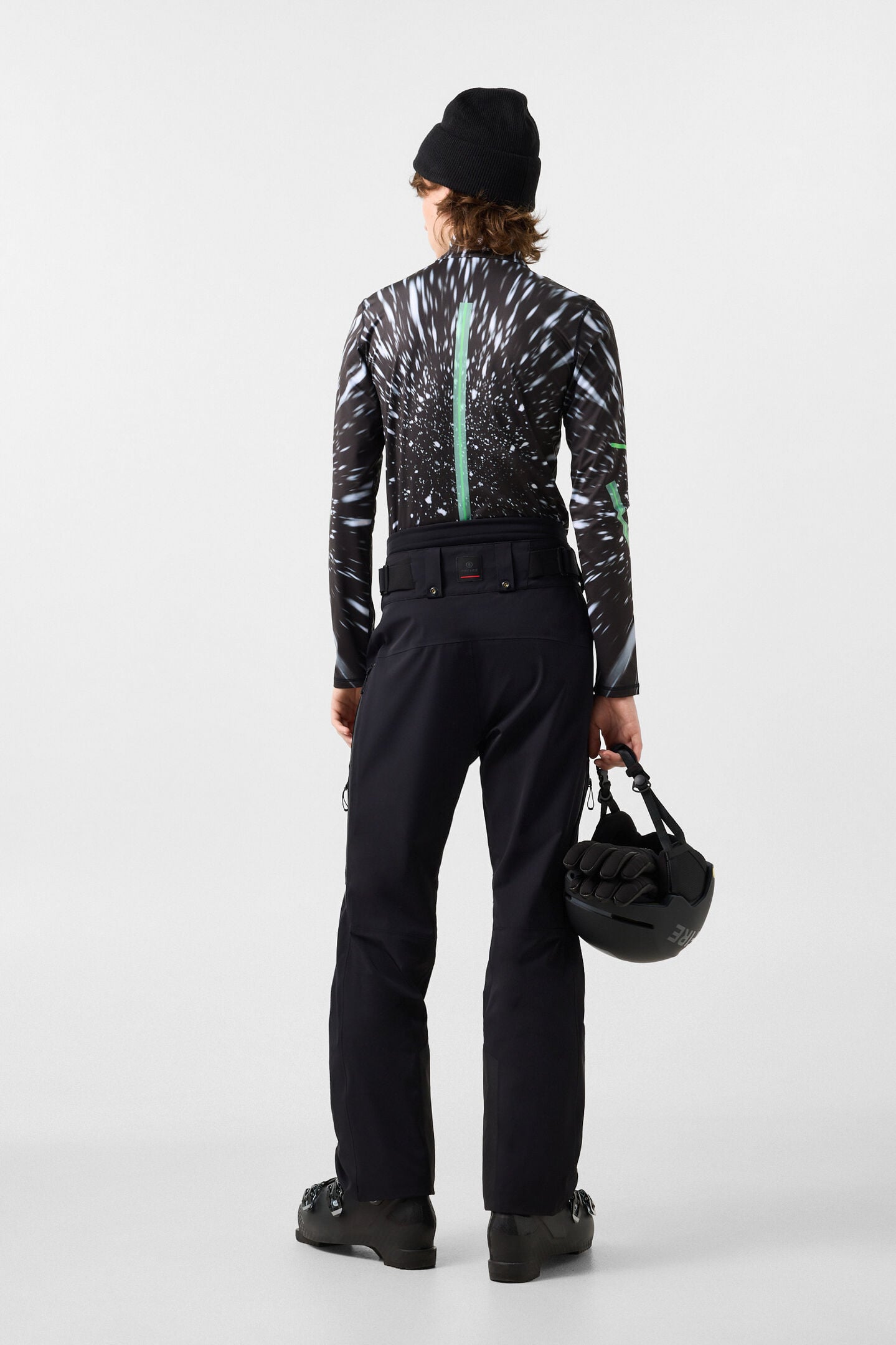 Solomun ski trousers Black