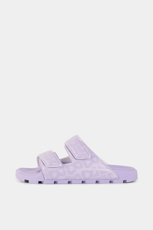 Biarritz sandals Lilac