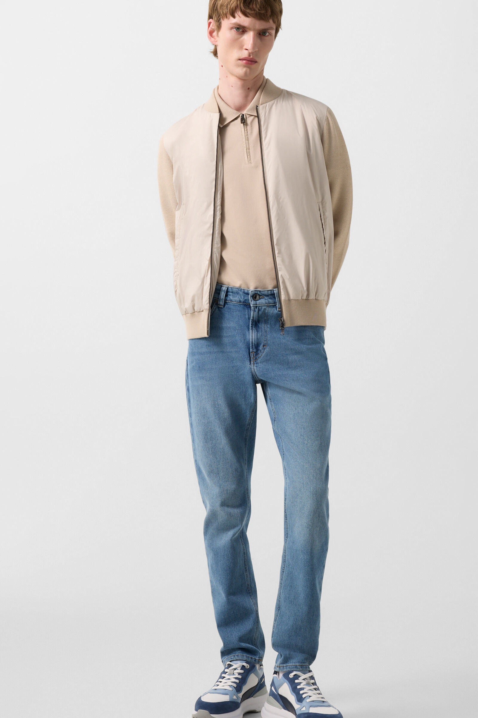 Prime Fit Jeans Rob Light Denim Blue