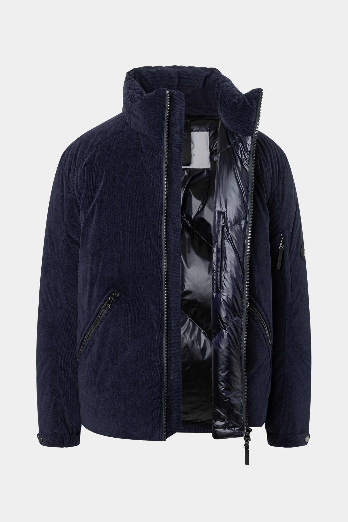 Bert Corduroy Down Jacket Navy