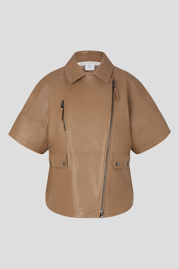 Kurzarm-Lederjacke Amila Kurzarm-Lederjacke Amila