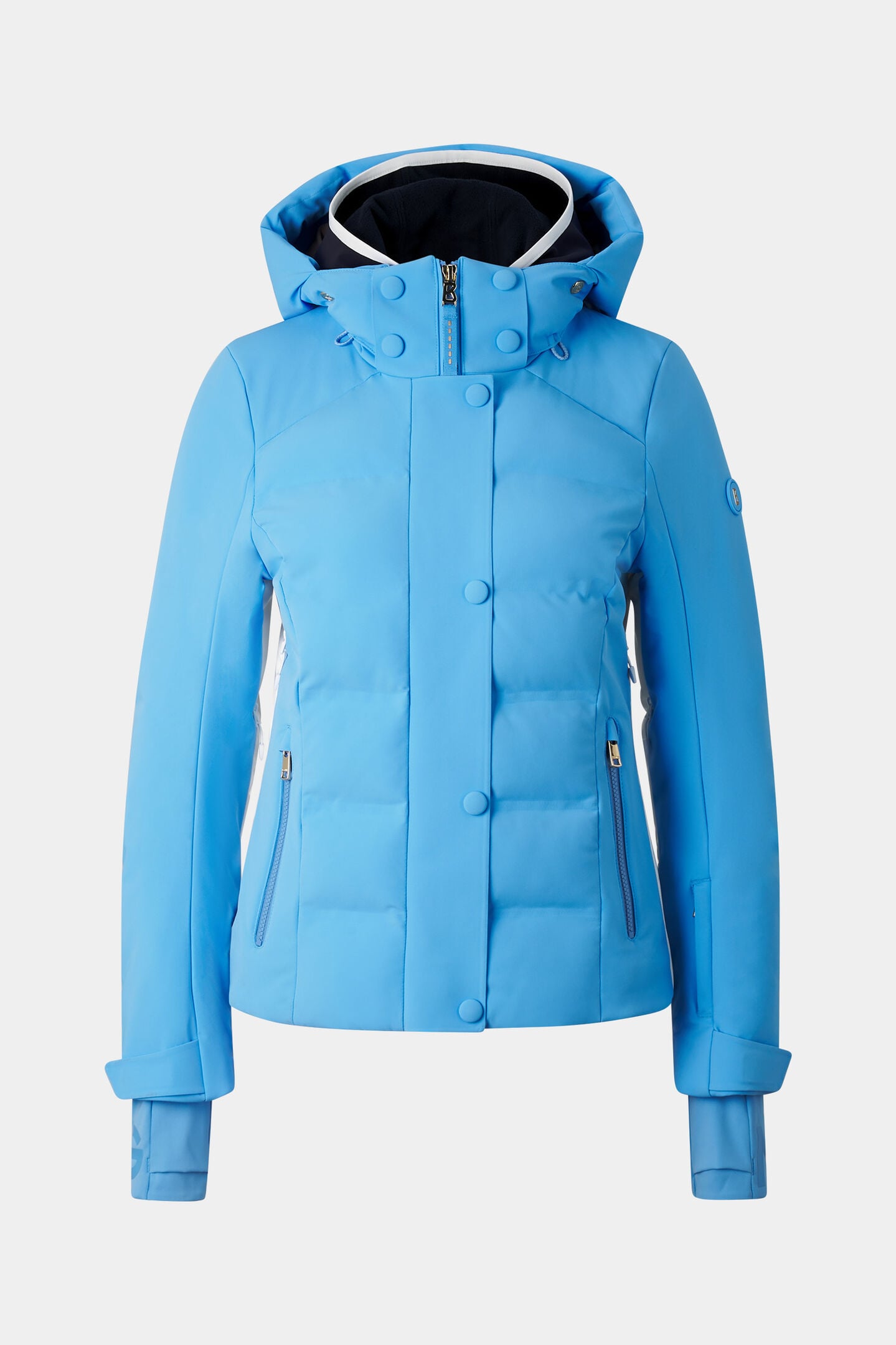 Tula ski jacket Cyan-blue