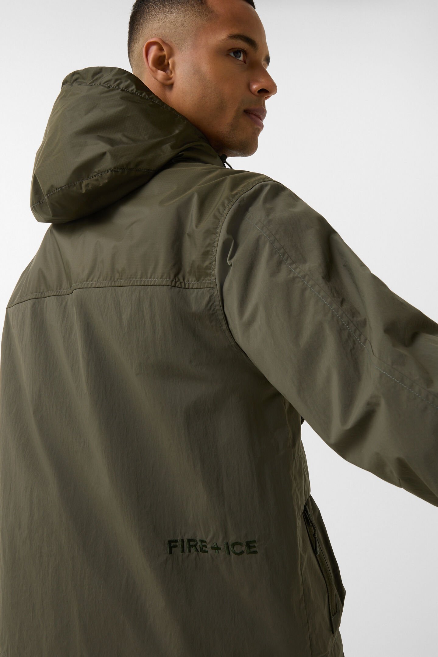 Fieldjacket Leander Oliv-Grün