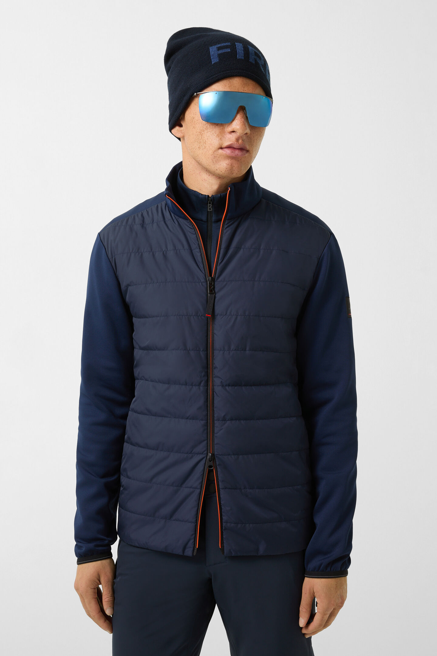 Banjan tussenlaag Donkerblauw