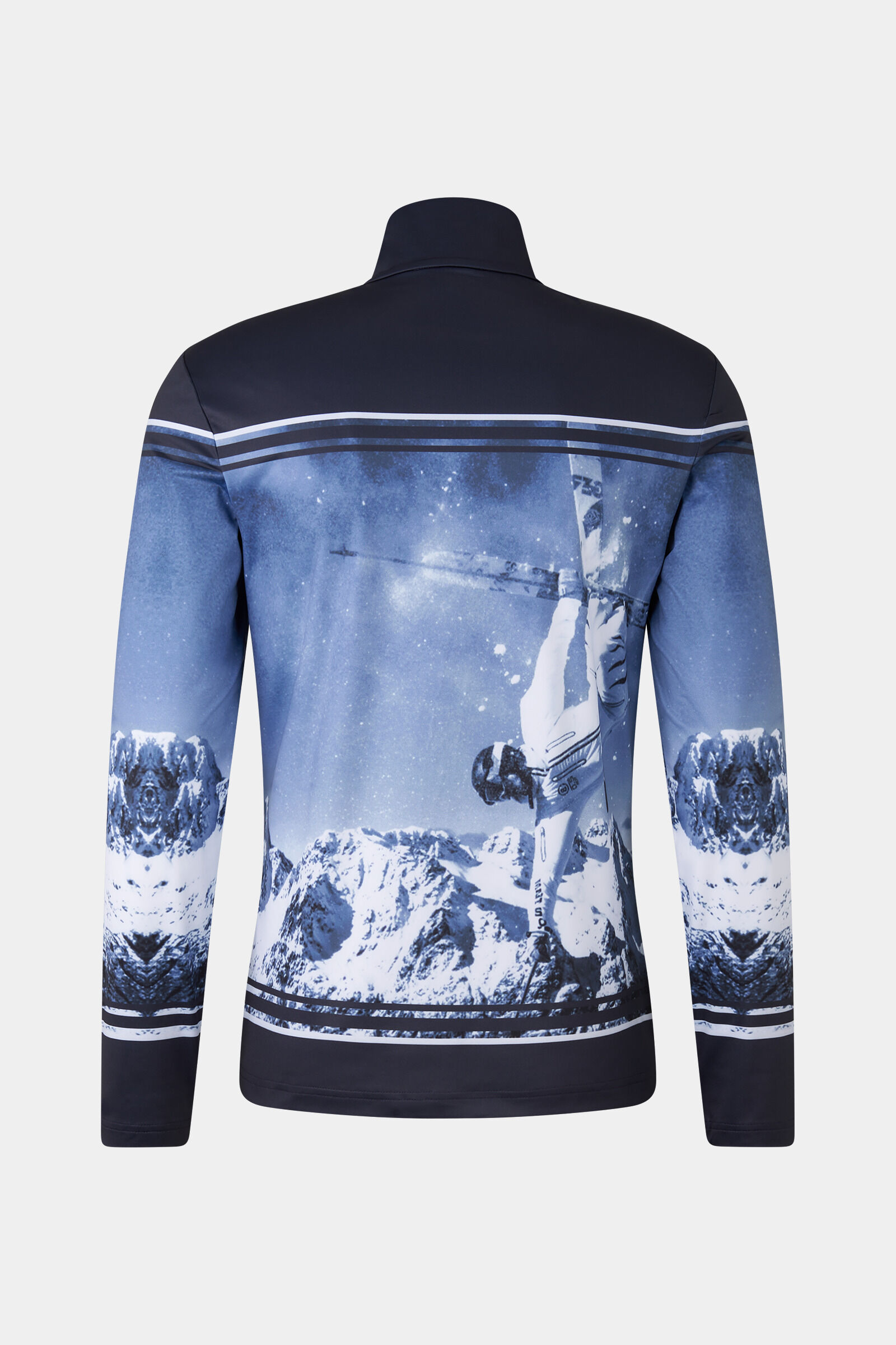 First Layer Verti Blau/Wei&szlig;