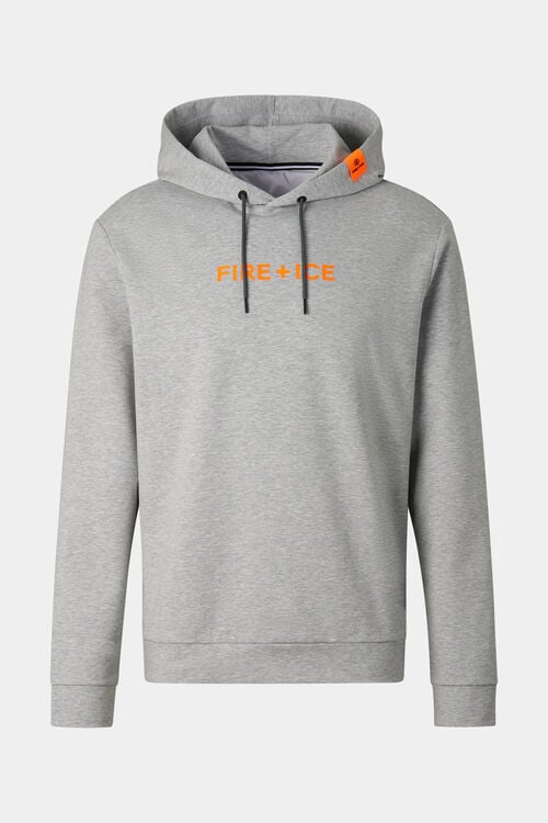 Hoodie Cadell Light grey