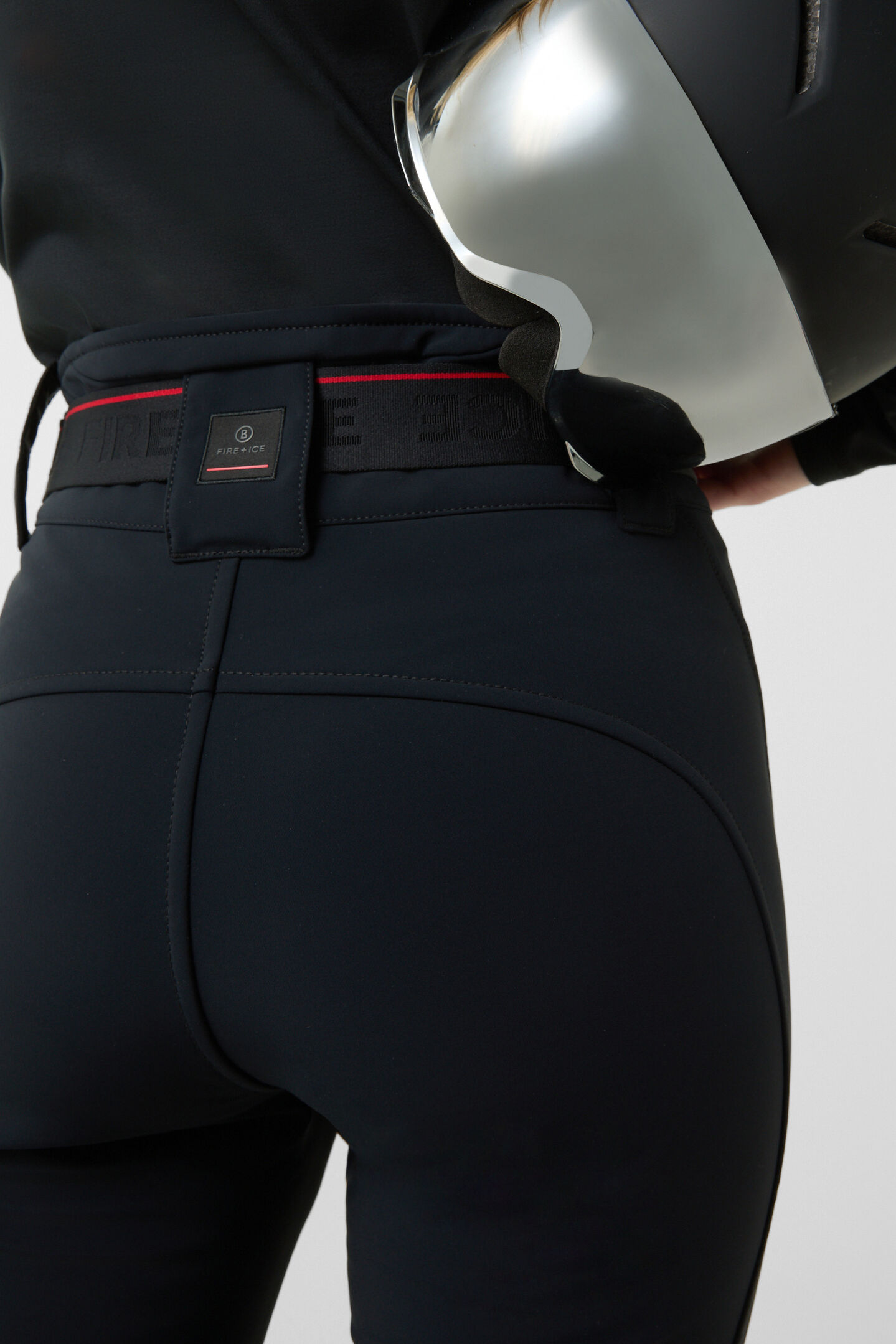 Softshell-Skihose Zula Schwarz