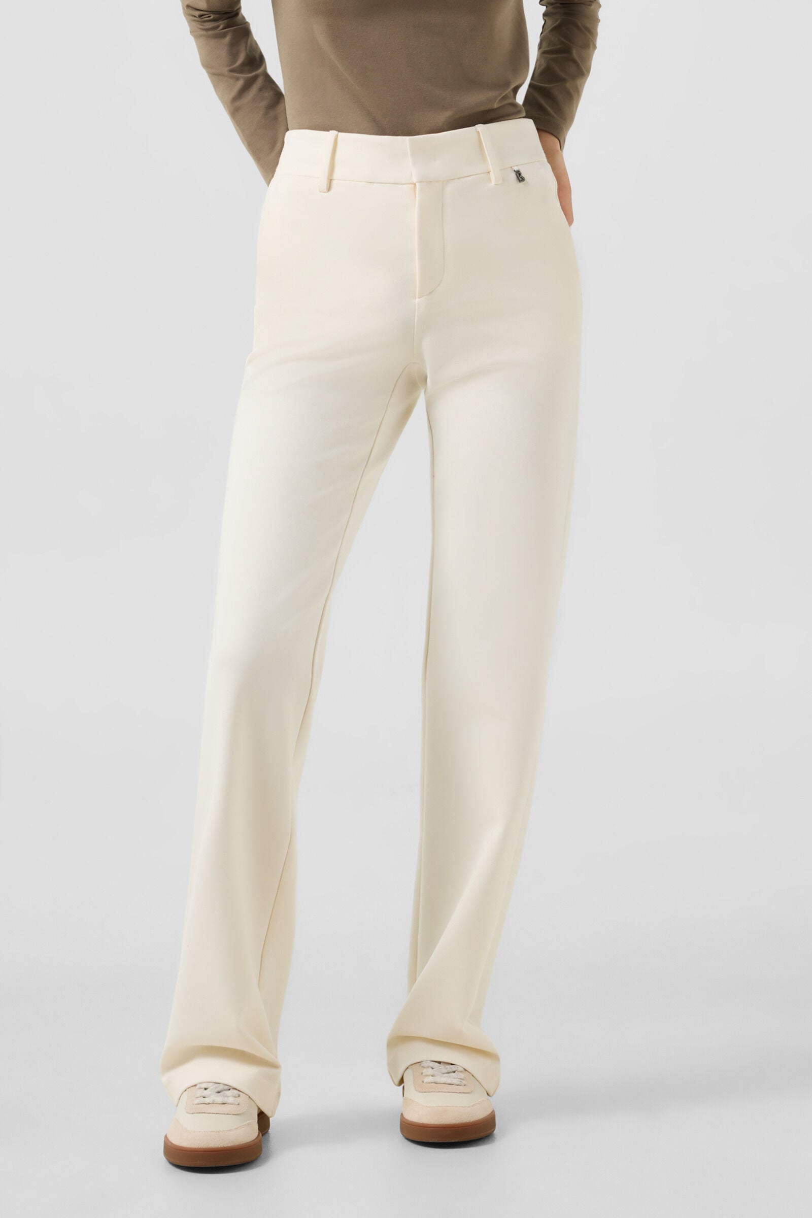 Jersey-Hose Jody Off-White
