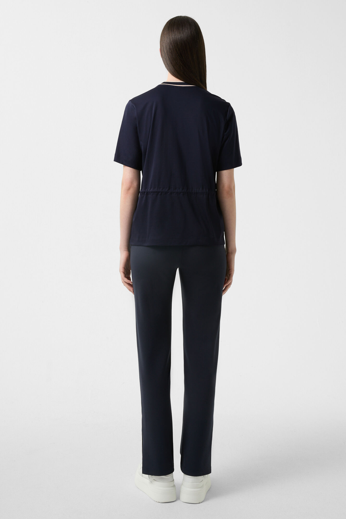Melina shirt Navy blue