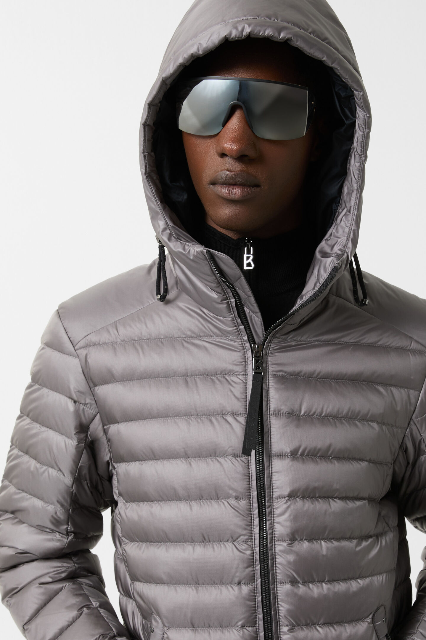 Loke lightweight down jacket Gray