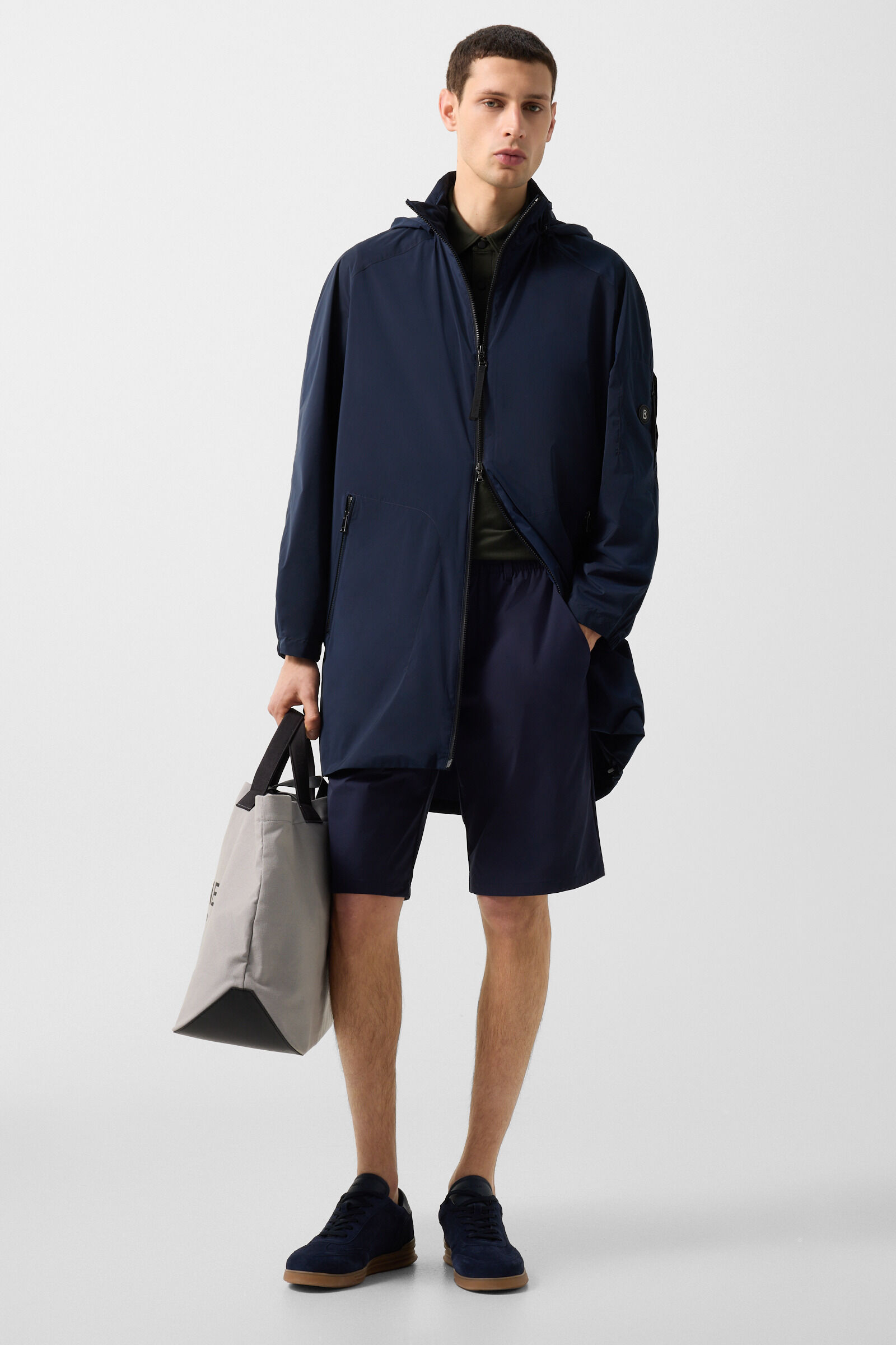 Parka Jalen Navy blue