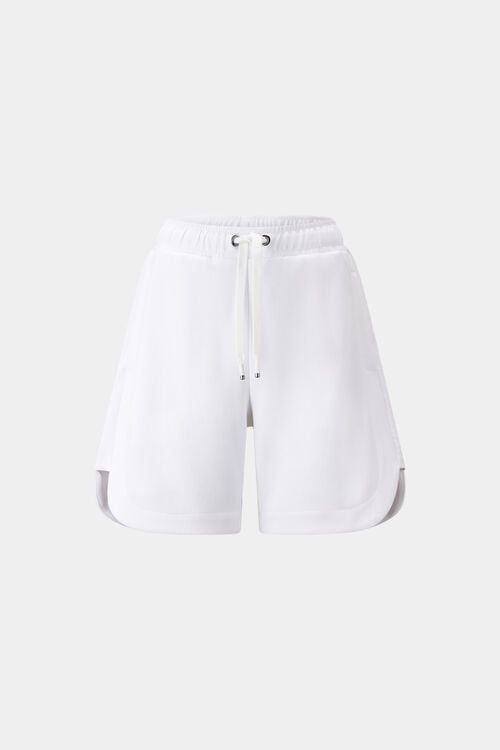 Sweatshorts Blue White