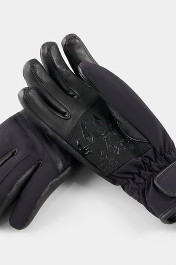 Gloves Hilla Black Gloves Hilla Black